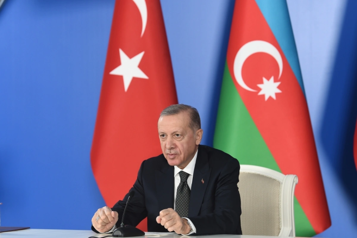 Türkiyə lideri: “Azərbaycanlıların azad edilən torpaqlara geri dönüşü bizləri sevindirir” - VİDEO